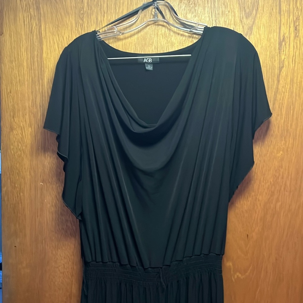 Black jumpsuit size extra large